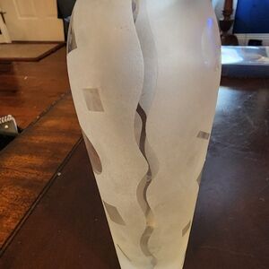 Robert McCandless Glass Vase